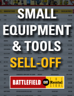 Small Equipment & Tools Sell-Off