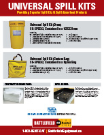 Universal Spill Kits