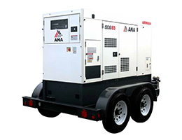 Diesel Generators (10 - 50 kW) Rental