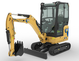 Cat Mini Hydraulic Excavators Rental