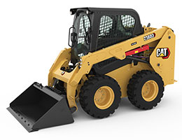 Cat Skid Steer Loaders (Radial Lift) Rental