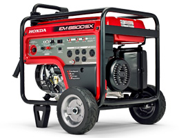 Gas Generators (2 - 5 kW) Rental