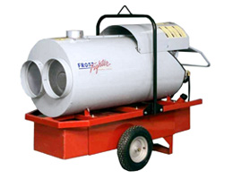 Indirect Fired Heaters Rental
