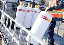 Bottled & Bulk Propane Sales