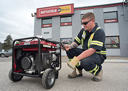 Daily Parts Delivery