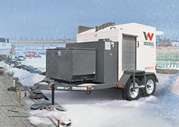 Hydronic Surface Heaters