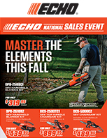 2025 ECHO Fall Specials