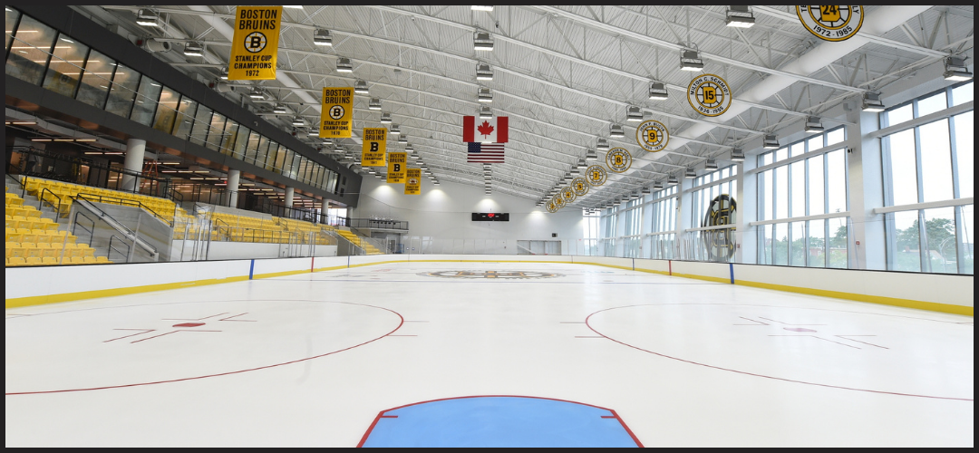 Bruins Practice Arena