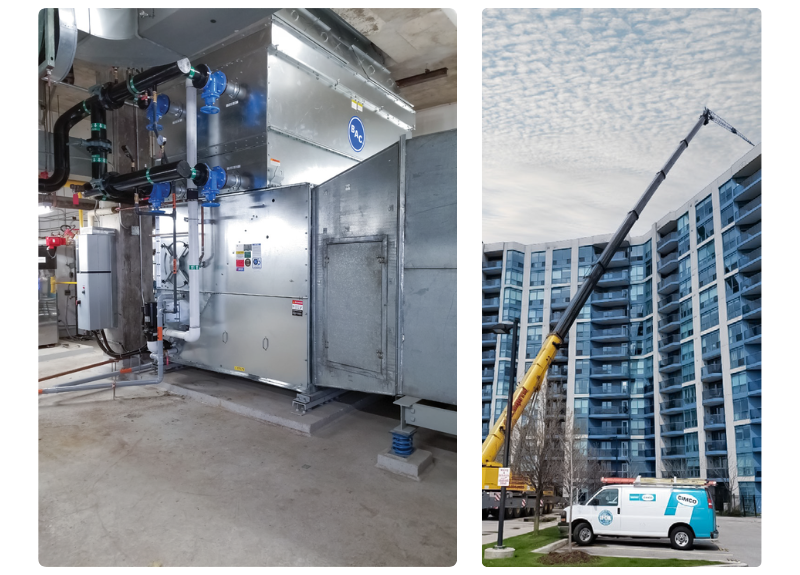 Burlington Commercial HVAC Contractors