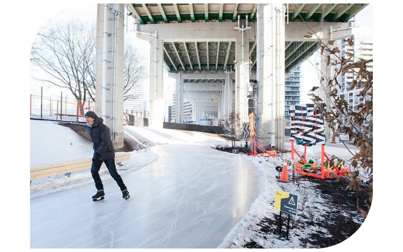 CIMCO Skating Trails - Bentway