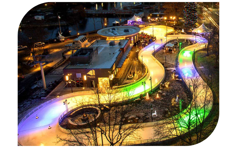 CIMCO Skating Trails -Riverfront