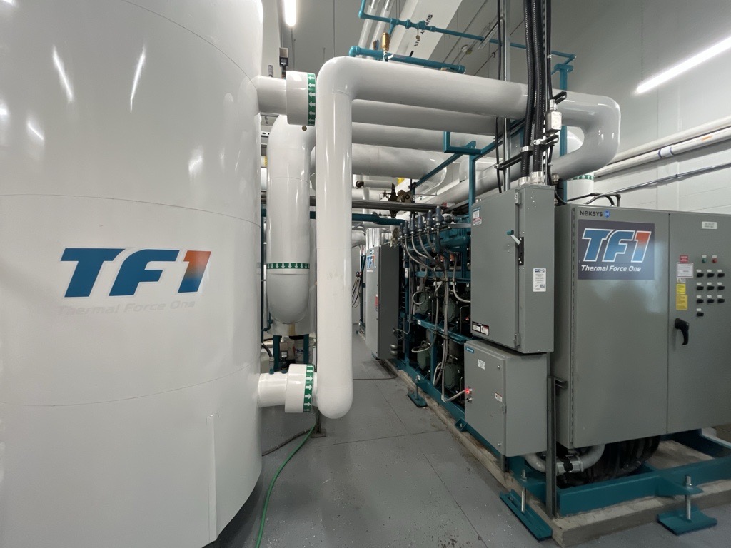 Thermal Force One installation