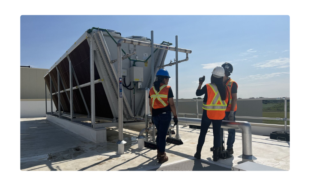 Industrial Refrigeration Contractor in Dallas - Dot Foods Project