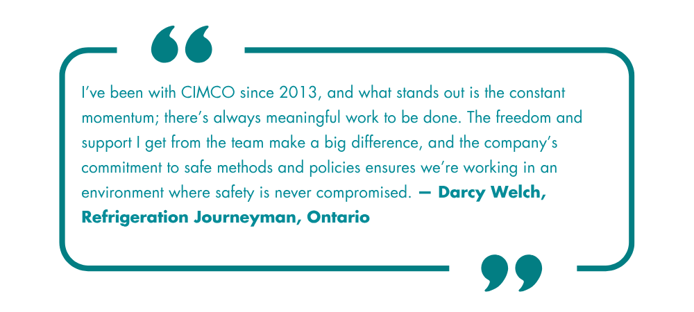 Meet our People - Darcy