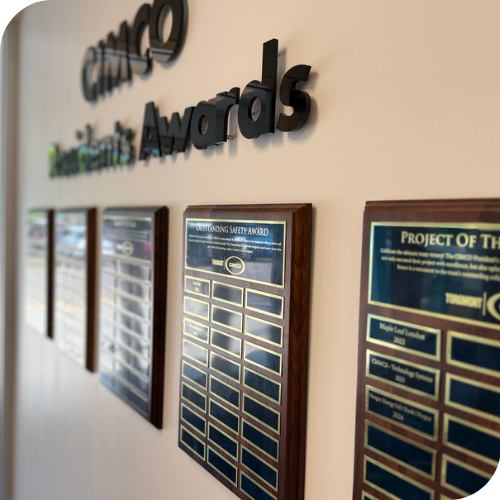 President's Awards - Life at CIMCO