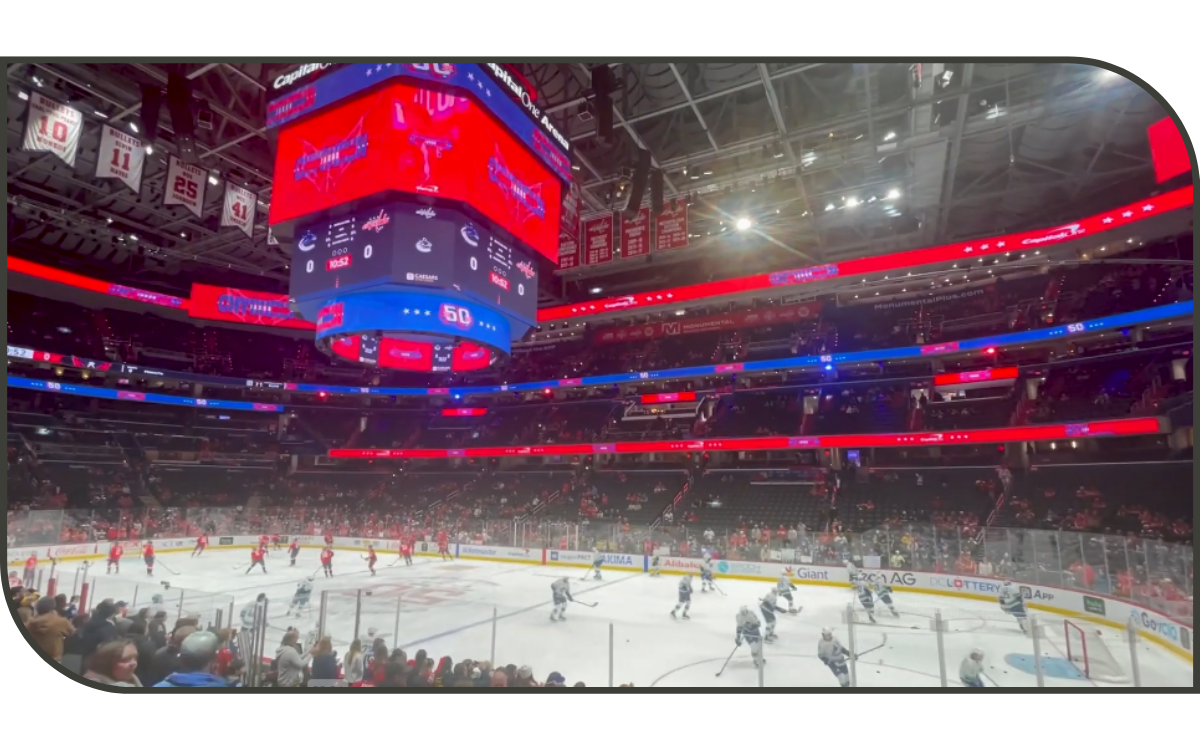Washington Capitals - CIMCO Refrigeration