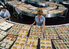 Food and beverage processing line