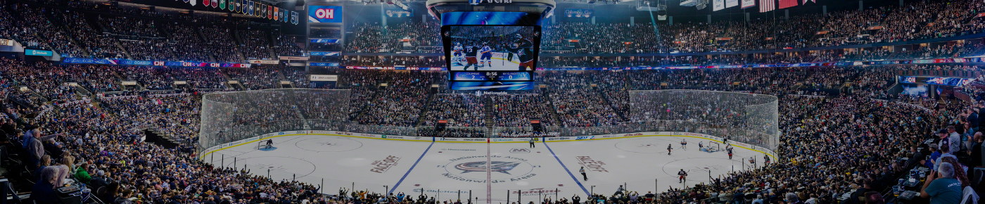 CO2 Arena For Columbus Blue Jackets