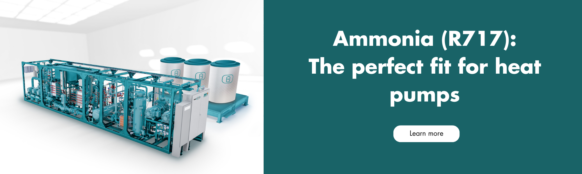 Ammonia (R-717): The Perfect Fit For Heat Pumps
