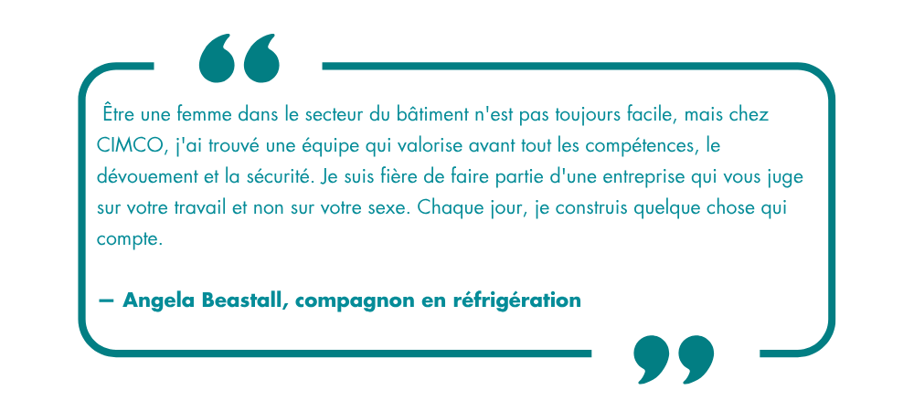 Angela Beastall - FR