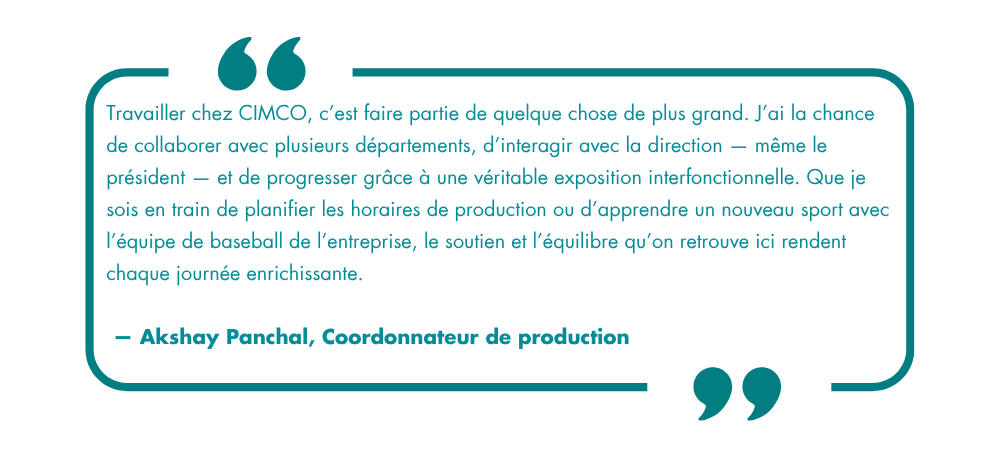 Rencontrez notre équipe - Akshay