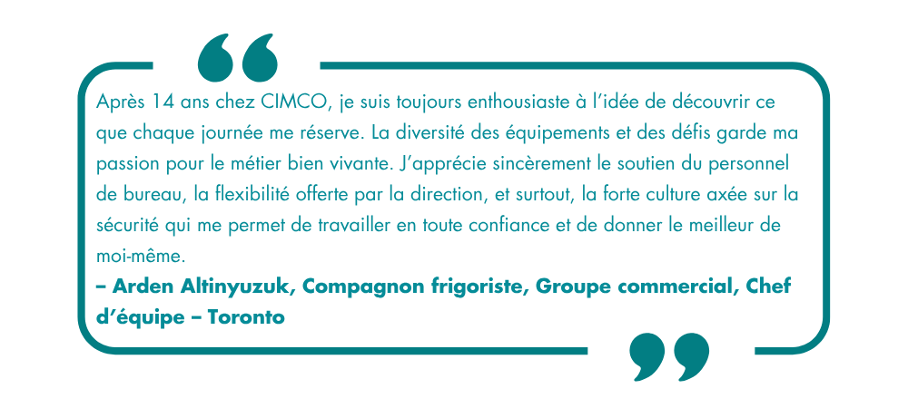 Rencontrez notre équipe - Arden