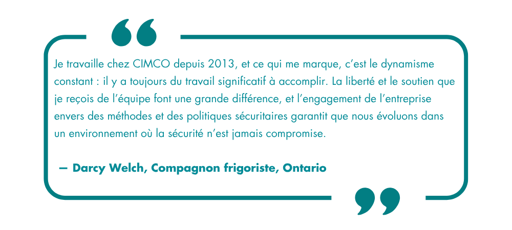 Rencontrez notre équipe -Darcy