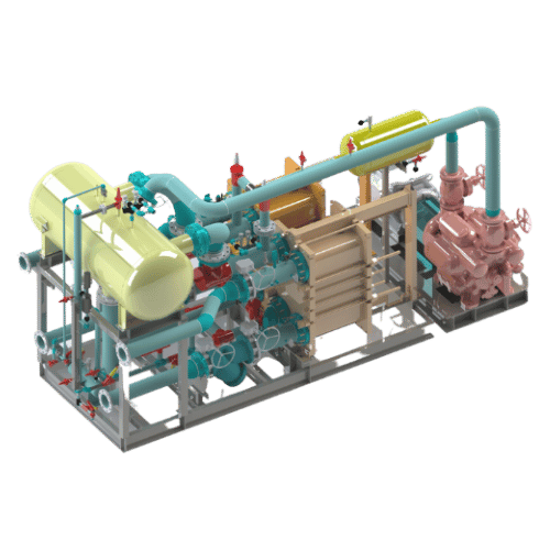 Ammonia Heat Pump