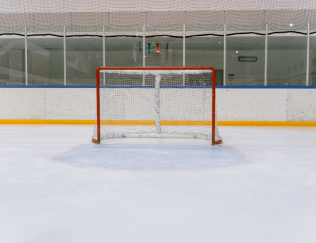 ICE RINK CHECKUP ICE RINK CHECKUP
