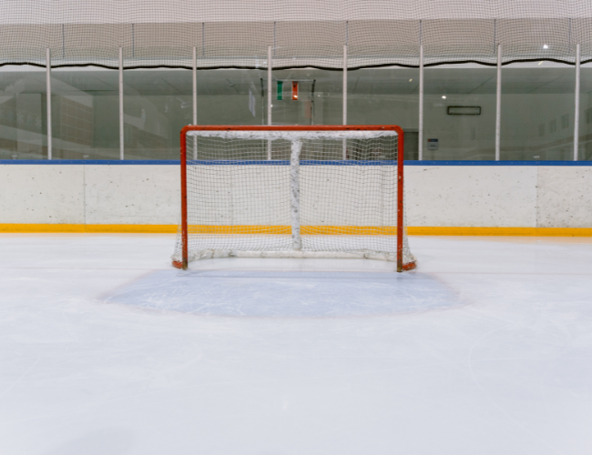 ICE RINK CHECKUP