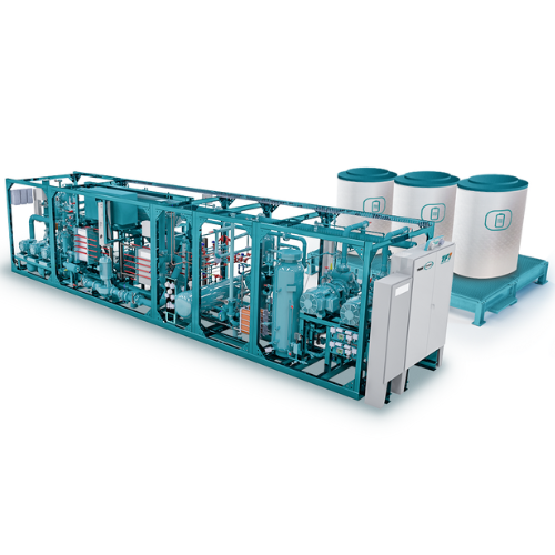 Industrial Refrigeration Systems