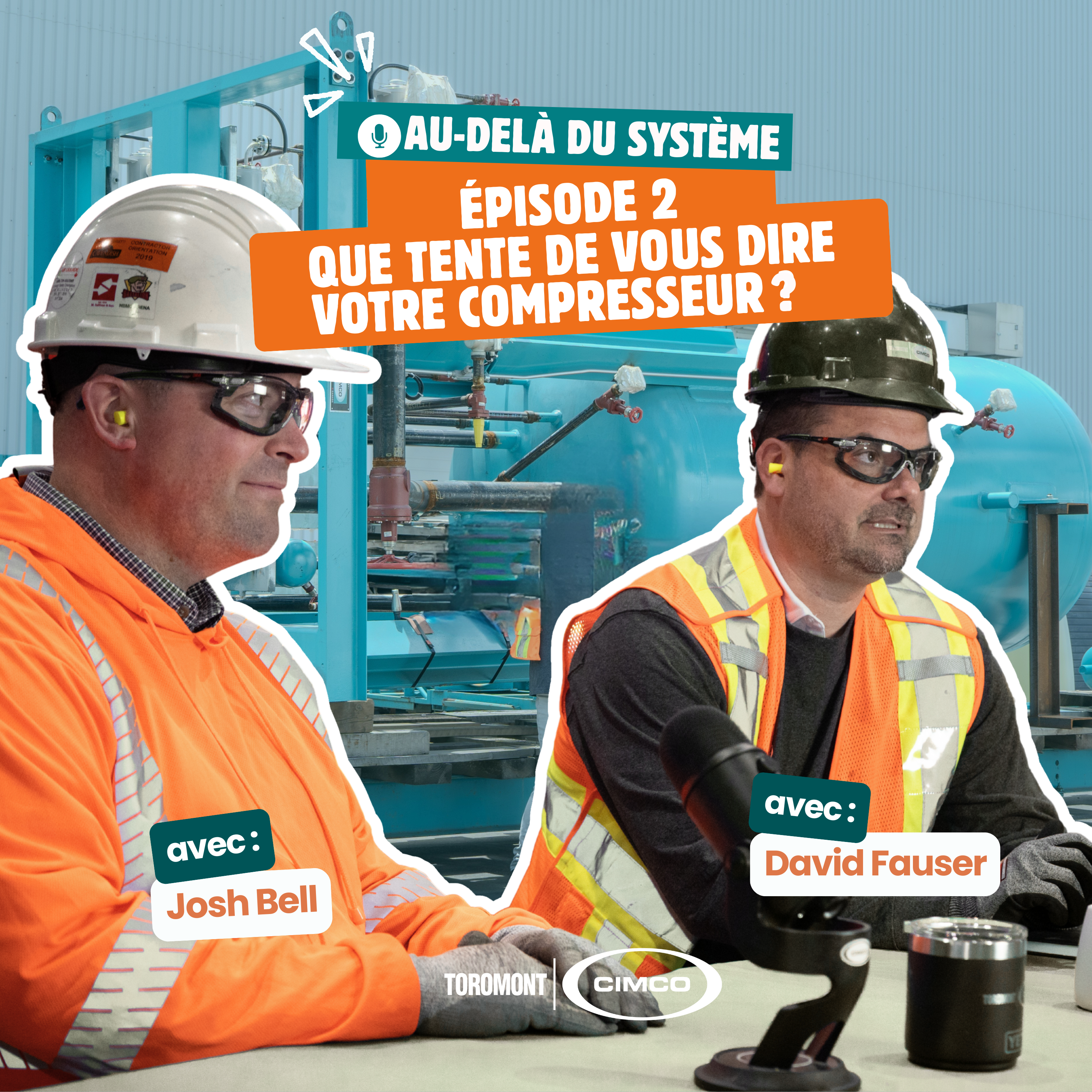 Beyond the System, épisode 2 : que tente de vous dire votre compresseur ?