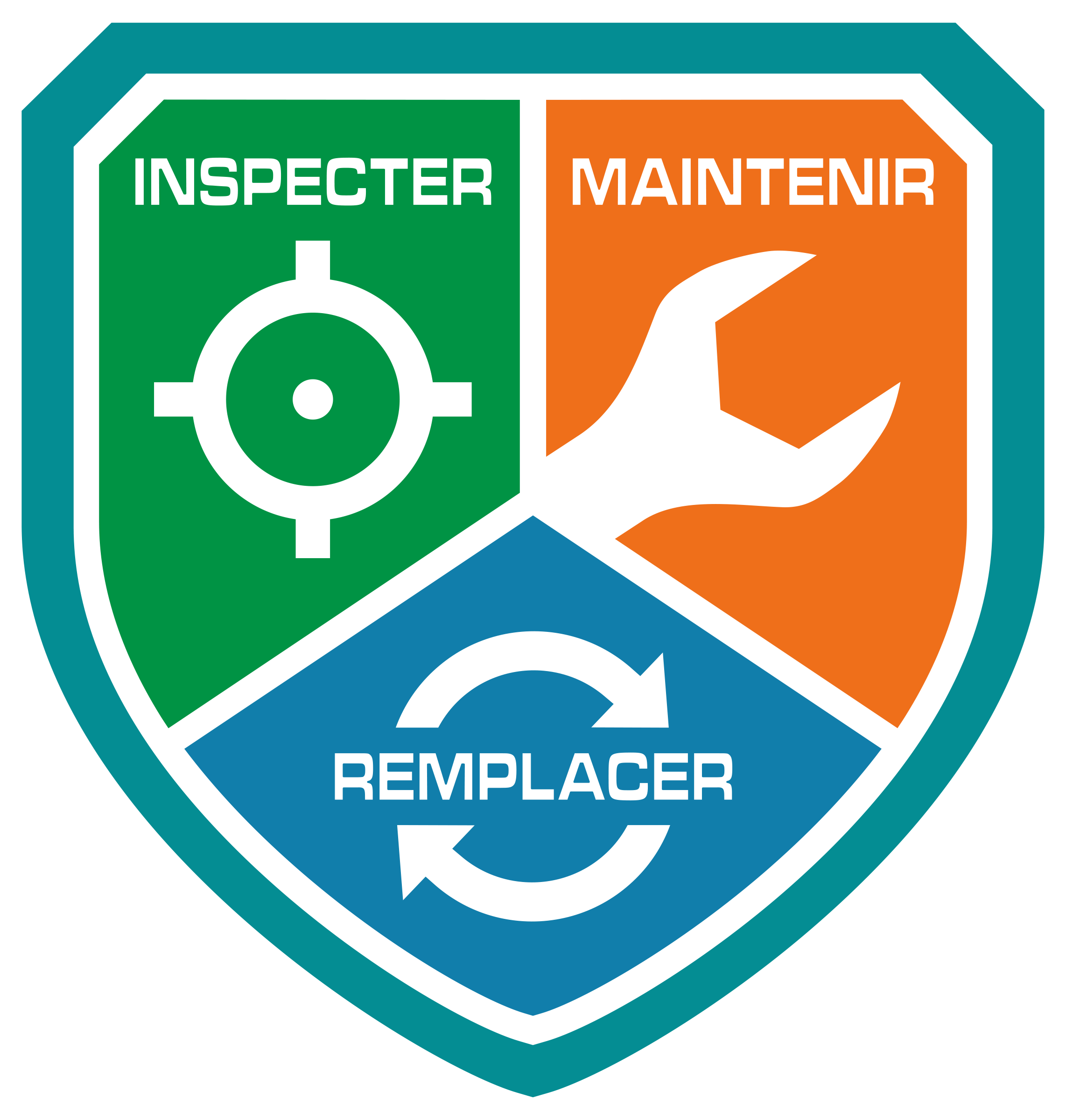 IMR — Inspecter, Entretenir, Remplacer