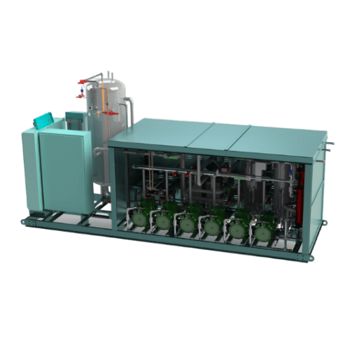 Industrial Packages Refrigeration System