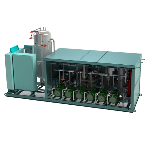 Industrial Packages Refrigeration System