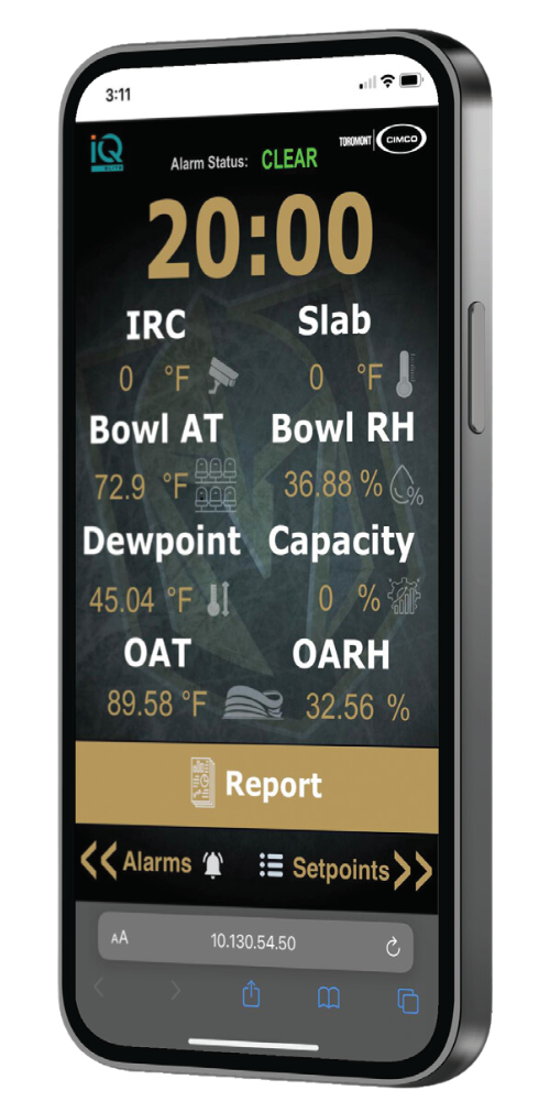 IQ Elite App Interface
