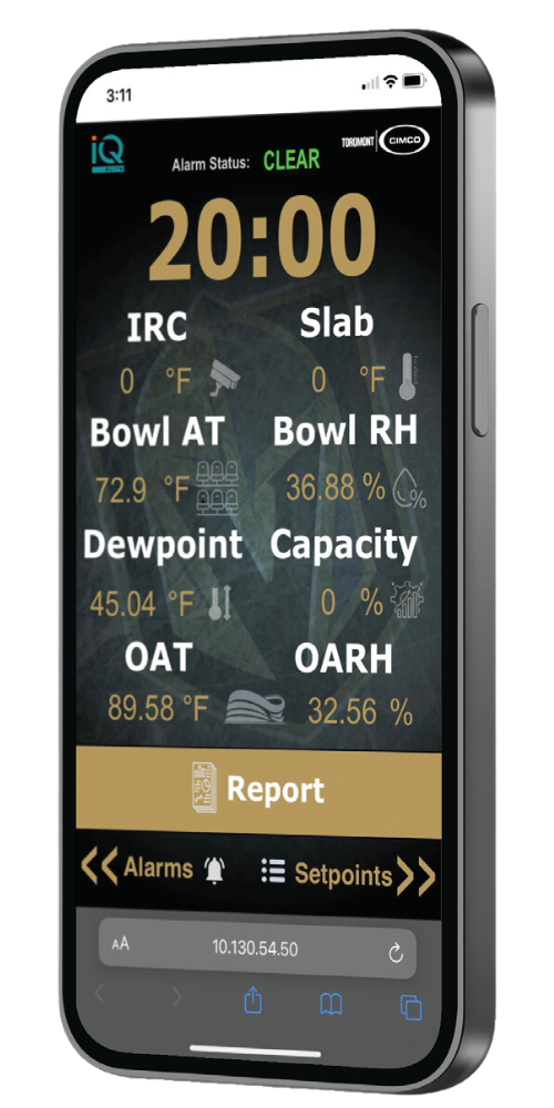 IQ Elite App Interface IQ Elite App Interface