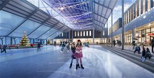 Shipyard Commons Ice Rink Rendering C02 ice rink vancouver