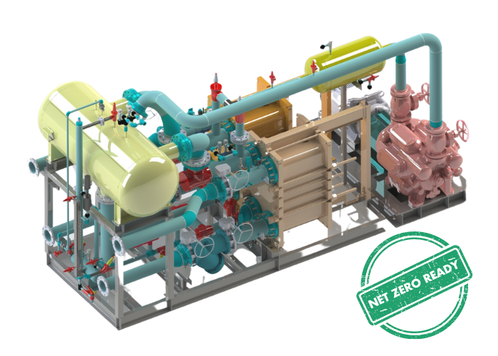 Ammonia Heat Pumps - Net Zero Ready