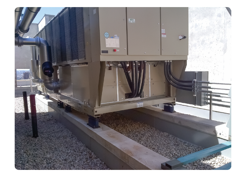 Commercial HVAC contractor in Durham servicing large-scale systems