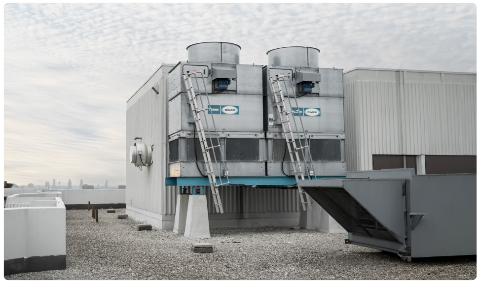 CIMCO commercial HVAC installation and service project in Durham