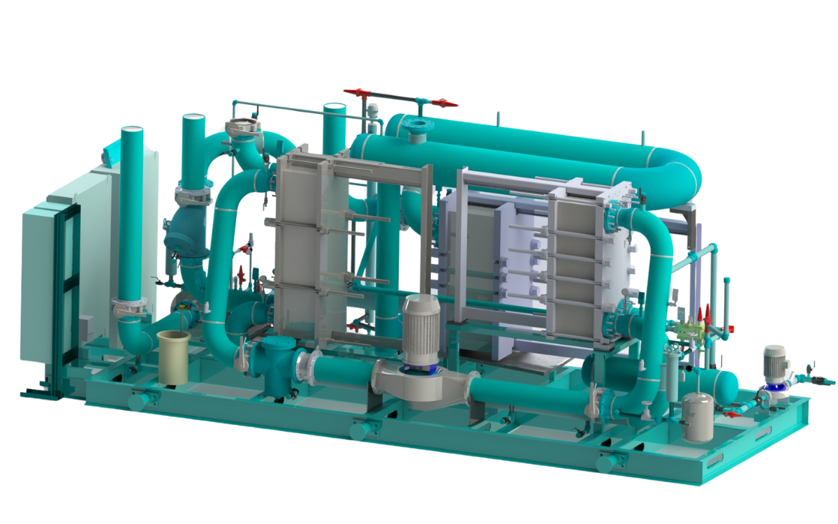 CIMCO Industrial Chiller Packages