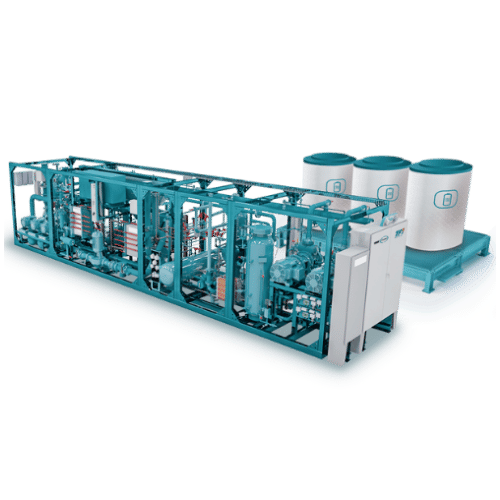 CIMCO TF1 - Industrial Refrigeration System TF1 Industrial Refrigeration System