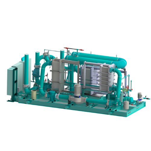 Industrial Packages Refrigeration System