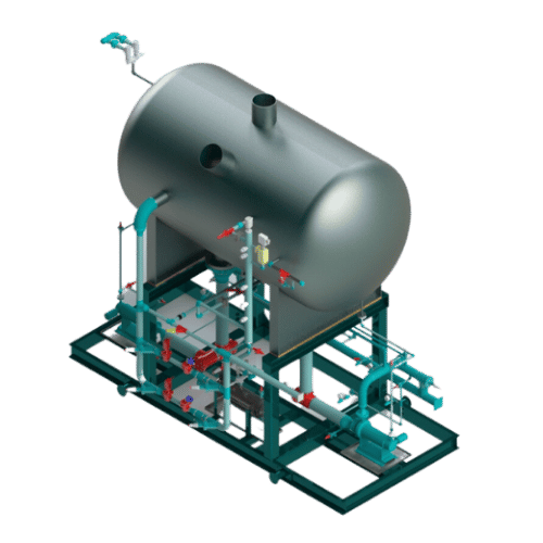 Recirculator Package - Industrial Refrigeration Systems Recirculator Package - Industrial Refrigeration Systems
