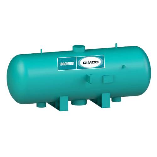CIMCO Vessels - Industrial Refrigeration Systems CIMCO Vessels - Industrial Refrigeration Systems