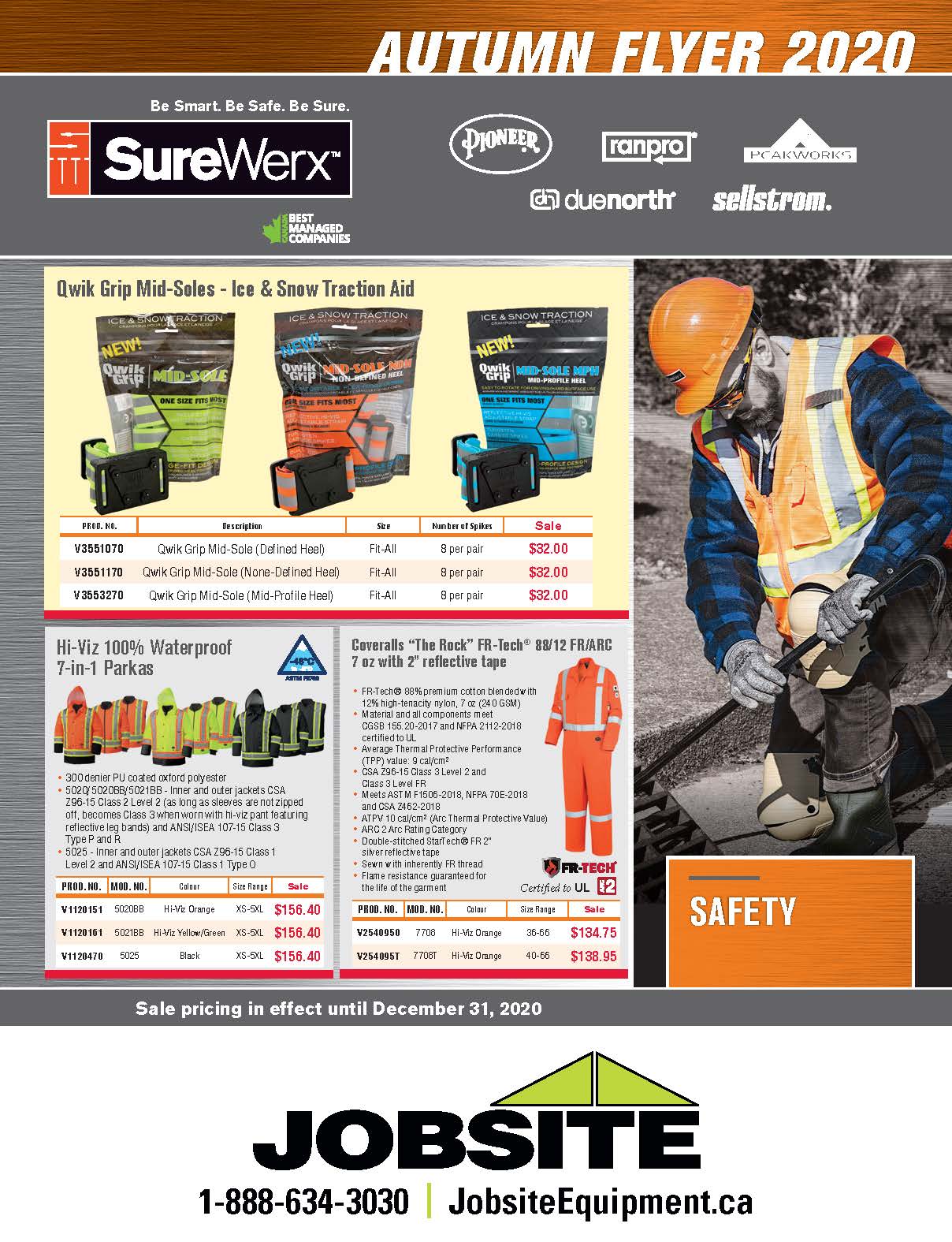 Autumn Safety Flyer