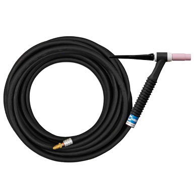Tig Torch, 150 amp c/w Thumbtrol, Flowmeter & Hose