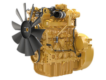 C3.6 industrial diesel engine