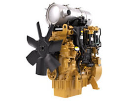 C4.4 industrial diesel engine